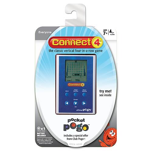 Connect 4 Pocket Pogo Game